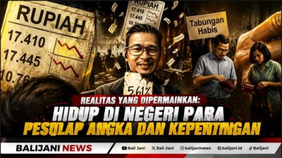 Realitas yang Dipermainkan: Hidup di Negeri Para Pesulap Angka dan Kepentingan