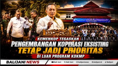 Kemenkop Tegaskan Pengembangan Koperasi Eksisting Tetap Jadi Prioritas di Luar Program KDKMP
