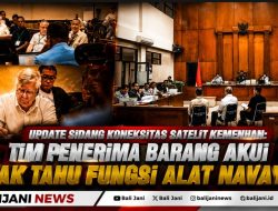 Update Sidang Koneksitas Satelit Kemenhan: Tim Penerima Barang Akui Tak Tahu Fungsi Alat Navayo