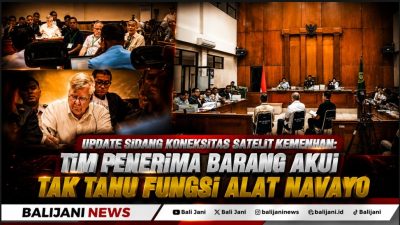 Update Sidang Koneksitas Satelit Kemenhan: Tim Penerima Barang Akui Tak Tahu Fungsi Alat Navayo
