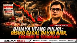 Bahaya Utang Pinjol: Risiko Gagal Bayar Naik, Ekonomi RI Terancam