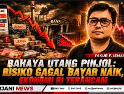 Bahaya Utang Pinjol: Risiko Gagal Bayar Naik, Ekonomi RI Terancam