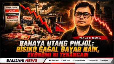 Bahaya Utang Pinjol: Risiko Gagal Bayar Naik, Ekonomi RI Terancam