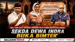 Bali Jadi Satu-Satunya Provinsi Pilot Penuh Digitalisasi Bansos, Sekda Dewa Indra Buka Bimtek