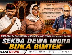 Bali Jadi Satu-Satunya Provinsi Pilot Penuh Digitalisasi Bansos, Sekda Dewa Indra Buka Bimtek