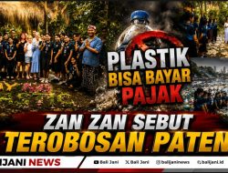 Plastik Bisa Bayar Pajak, Zan Zan Sebut Terobosan Paten