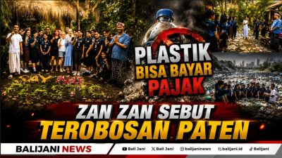 Plastik Bisa Bayar Pajak, Zan Zan Sebut Terobosan Paten