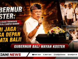 Gubernur Koster: Pelaku Usaha Pariwisata Wajib Kelola Sampah Mandiri demi Jaga Masa Depan Wisata Bali