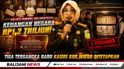 Kejati Sumsel Selamatkan Keuangan Negara Rp1,2 Triliun, Tiga Tersangka Baru Kasus KUR Mikro Ditetapkan