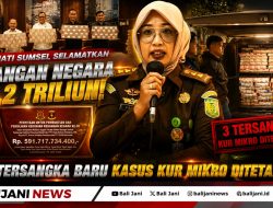 Kejati Sumsel Selamatkan Keuangan Negara Rp1,2 Triliun, Tiga Tersangka Baru Kasus KUR Mikro Ditetapkan