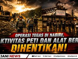 Operasi Tegas di Nabire, Aktivitas PETI dan Alat Berat Dihentikan