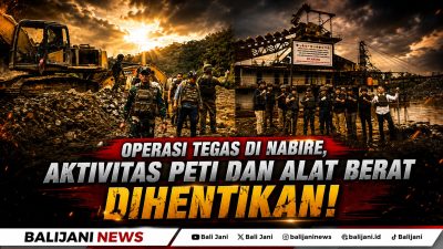 Operasi Tegas di Nabire, Aktivitas PETI dan Alat Berat Dihentikan