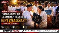 Dikunjungi Mentri Abdul Mu’ti, Pihak Sekolah Berharap Segera Direvitalisasi Gedung SDN 6 Sumerta