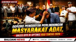 Gubernur Bali Wayan Koster mendorong penguatan perlindungan masyarakat adat melalui RUU Masyarakat Hukum Adat. Baleg DPR RI optimistis pembahasan RUU tuntas pada 2026.
