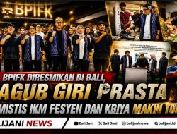 BPIFK Diresmikan di Bali, Wagub Giri Prasta Optimistis IKM Fesyen dan Kriya Makin Tumbuh