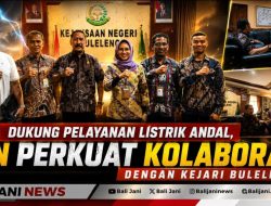 Dukung Pelayanan Listrik Andal, PLN Perkuat Kolaborasi dengan Kejari Buleleng