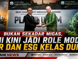 Bukan Sekadar Migas, PHI Kini Jadi Role Model CSR dan ESG Kelas Dunia