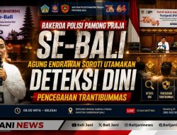 Rakerda Polisi Pamong Praja se Bali, Agung Endrawan Soroti Utamakan Deteksi Dini Pencegahan Trantibum