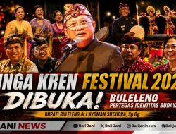 Singa Kren Festival 2026 Dibuka, Buleleng Pertegas Identitas Budaya