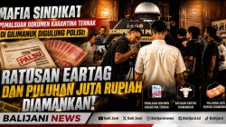 Mafia Sindikat Pemalsuan Dokumen Karantina Ternak di Gilimanuk Digulung Polisi, Ratusan Eartag dan Puluhan Juta Rupiah Diamankan