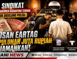 Mafia Sindikat Pemalsuan Dokumen Karantina Ternak di Gilimanuk Digulung Polisi, Ratusan Eartag dan Puluhan Juta Rupiah Diamankan