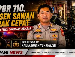 Lapor 110, Polsek Sawan Gerak Cepat Cegah Potensi Tawuran Remaja