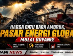 Harga Batu Bara Ambruk, Pasar Energi Global Mulai Goyang!
