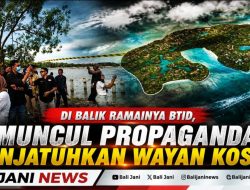 Di Balik Ramainya BTID, Muncul Propaganda Menjatuhkan Wayan Koster