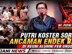 Putri Koster Soroti Ancaman Endek Bali di Reuni Alumni FEB Unud