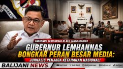 Gubernur Lemhannas Bongkar Peran Besar Media: Jurnalis Penjaga Ketahanan Nasional!