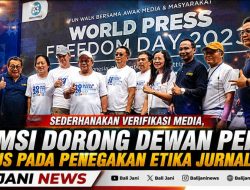 Sederhanakan Verifikasi Media, SMSI Dorong Dewan Pers Fokus pada Penegakan Etika Jurnalistik