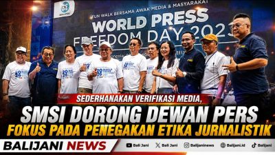 Sederhanakan Verifikasi Media, SMSI Dorong Dewan Pers Fokus pada Penegakan Etika Jurnalistik