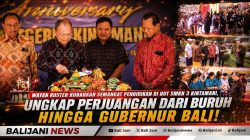 Wayan Koster Kobarkan Semangat Pendidikan di HUT SMKN 3 Kintamani, Ungkap Perjuangan dari Buruh hingga Gubernur Bali"