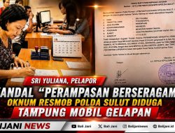 Skandal “Perampasan Berseragam”: Oknum Resmob Polda Sulut Diduga Tampung Mobil Gelapan