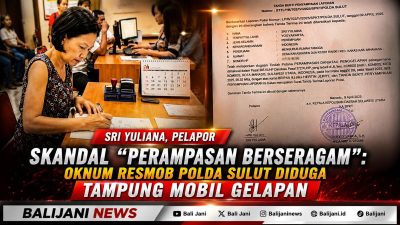 Skandal “Perampasan Berseragam”: Oknum Resmob Polda Sulut Diduga Tampung Mobil Gelapan
