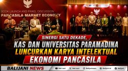 Sinergi Satu Dekade, KAS dan Universitas Paramadina Luncurkan Karya Intelektual Ekonomi Pancasila
