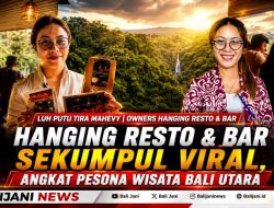 Hanging Resto & Bar Sekumpul Viral, Angkat Pesona Wisata Bali Utara