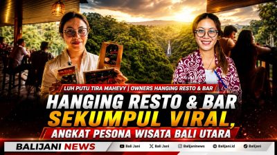 Hanging Resto & Bar Sekumpul Viral, Angkat Pesona Wisata Bali Utara