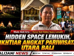 Hidden Space Lemukih, Ikhtiar Angkat Pariwisata Utara Bali
