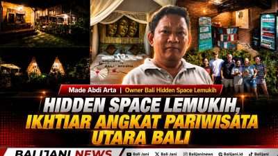 Hidden Space Lemukih, Ikhtiar Angkat Pariwisata Utara Bali