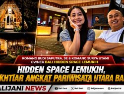 Hidden Space Lemukih, Ikhtiar Angkat Pariwisata Utara Bali