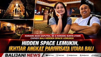 Hidden Space Lemukih, Ikhtiar Angkat Pariwisata Utara Bali