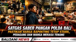 Satgas Saber Pangan Polda Bali Pastikan Harga Bapokting Tetap Stabil, Pedagang dan Warga Merasa Tenang