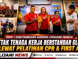 SMKN 1 Kubutambahan Gandeng Lifeguard Prancis: Cetak Tenaga Kerja Berstandar Global Lewat Pelatihan CPR & First Aid
