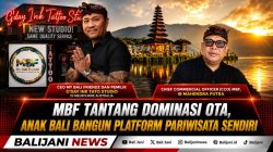 MBF Tantang Dominasi OTA, Anak Bali Bangun Platform Pariwisata Sendiri