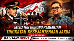 INISIATOR Dorong Pemeritah Tingkatan Kesejahteraan Jaksa