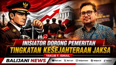 INISIATOR Dorong Pemeritah Tingkatan Kesejahteraan Jaksa
