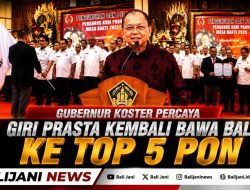Gubernur Koster Percaya Giri Prasta Kembali Bawa Bali ke Top 5 PON