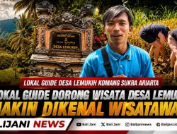 Lokal Guide Dorong Wisata Desa Lemukih Makin Dikenal Wisatawan