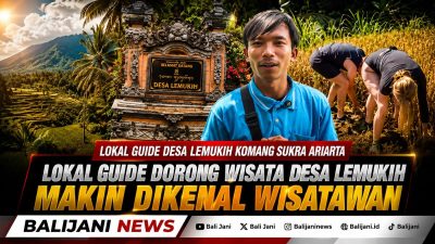 Lokal Guide Dorong Wisata Desa Lemukih Makin Dikenal Wisatawan